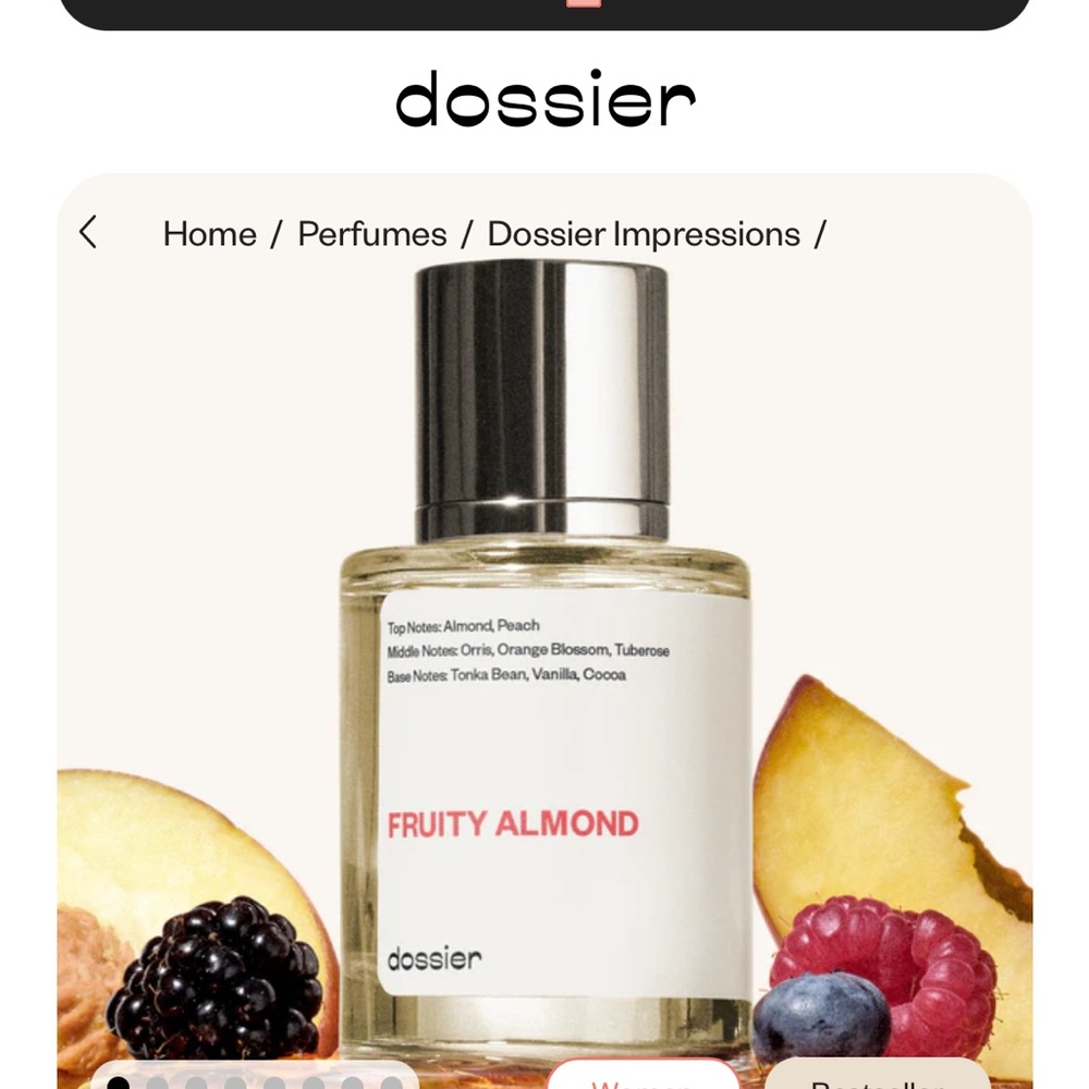 Dossier Fruity Almond